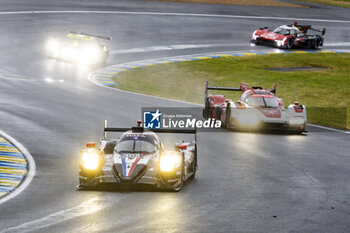 2024-06-16 - 183 PERRODO François (fra), BARNICOAT Ben (gbr), VARRONE Nicolas (arg), AF Corse, Oreca 07 - Gibson #183, LMP2 PRO/AM, action during the 2024 24 Hours of Le Mans, 4th round of the 2024 FIA World Endurance Championship, on the Circuit des 24 Heures du Mans, from June 15 to 16, 2024 in Le Mans, France - 24 HEURES DU MANS 2024 - RACE - ENDURANCE - MOTORS