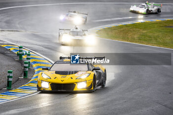 2024-06-16 - 81 EASTWOOD Charlie (irl), ANDRADE Rui (ang), VAN ROMPUY Tom (bel), TF Sport, Corvette Z06 GT3.R #81, LM GT3, FIA WEC, action during the 2024 24 Hours of Le Mans, 4th round of the 2024 FIA World Endurance Championship, on the Circuit des 24 Heures du Mans, from June 15 to 16, 2024 in Le Mans, France - 24 HEURES DU MANS 2024 - RACE - ENDURANCE - MOTORS