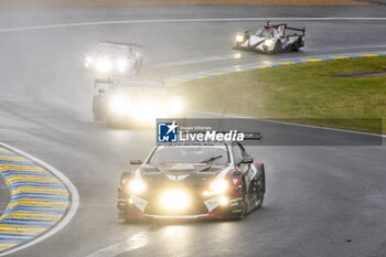 2024-06-16 - 78 VAN DER LINDE Kelvin (zaf), BOGUSLAVSKIY Timur, ROBIN Arnold (fra), Akkodis ASP Team, Lexus RC F GT3 #78, LM GT3, FIA WEC, action during the 2024 24 Hours of Le Mans, 4th round of the 2024 FIA World Endurance Championship, on the Circuit des 24 Heures du Mans, from June 15 to 16, 2024 in Le Mans, France - 24 HEURES DU MANS 2024 - RACE - ENDURANCE - MOTORS