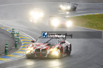 2024-06-16 - 31 FARFUS Augusto (bra), GELAEL Sean (ind), LEUNG Darren (gbr), Team WRT, BMW M4 GT3 #31, LM GT3, FIA WEC, action during the 2024 24 Hours of Le Mans, 4th round of the 2024 FIA World Endurance Championship, on the Circuit des 24 Heures du Mans, from June 15 to 16, 2024 in Le Mans, France - 24 HEURES DU MANS 2024 - RACE - ENDURANCE - MOTORS