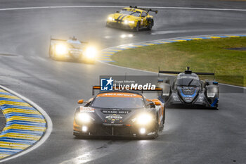 2024-06-16 - 59 SAUCY Grégoire (swi), COTTINGHAM James (gbr), COSTA Nicolas (bra), United Autosports, McLaren 720S GT3 Evo #59, LM GT3, FIA WEC, action during the 2024 24 Hours of Le Mans, 4th round of the 2024 FIA World Endurance Championship, on the Circuit des 24 Heures du Mans, from June 15 to 16, 2024 in Le Mans, France - 24 HEURES DU MANS 2024 - RACE - ENDURANCE - MOTORS