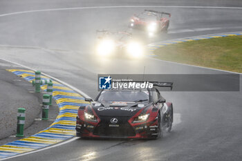 2024-06-16 - 87 HAWKSWORTH Jack (gbr), KIMURA Takeshi (jpn), MASSON Esteban (fra), Akkodis ASP Team, Lexus RC F GT3 #87, LM GT3, FIA WEC, action during the 2024 24 Hours of Le Mans, 4th round of the 2024 FIA World Endurance Championship, on the Circuit des 24 Heures du Mans, from June 15 to 16, 2024 in Le Mans, France - 24 HEURES DU MANS 2024 - RACE - ENDURANCE - MOTORS