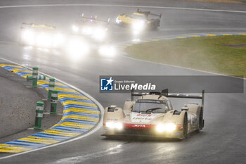 2024-06-16 - 38 RASMUSSEN Oliver (dnk), HANSON Philip (gbr), BUTTON Jenson (gbr), Hertz Team Jota, Porsche 963 #38, Hypercar, FIA WEC, action during the 2024 24 Hours of Le Mans, 4th round of the 2024 FIA World Endurance Championship, on the Circuit des 24 Heures du Mans, from June 15 to 16, 2024 in Le Mans, France - 24 HEURES DU MANS 2024 - RACE - ENDURANCE - MOTORS