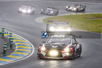 2024-06-16 - 78 VAN DER LINDE Kelvin (zaf), BOGUSLAVSKIY Timur, ROBIN Arnold (fra), Akkodis ASP Team, Lexus RC F GT3 #78, LM GT3, FIA WEC, action during the 2024 24 Hours of Le Mans, 4th round of the 2024 FIA World Endurance Championship, on the Circuit des 24 Heures du Mans, from June 15 to 16, 2024 in Le Mans, France - 24 HEURES DU MANS 2024 - RACE - ENDURANCE - MOTORS