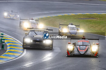 2024-06-16 - 47 RAO Naveen (usa), BELL Matthew (gbr), VESTI Frédérik (dnk), Cool Racing, Oreca 07 - Gibson #47, LMP2 PRO/AM, action during the 2024 24 Hours of Le Mans, 4th round of the 2024 FIA World Endurance Championship, on the Circuit des 24 Heures du Mans, from June 15 to 16, 2024 in Le Mans, France - 24 HEURES DU MANS 2024 - RACE - ENDURANCE - MOTORS