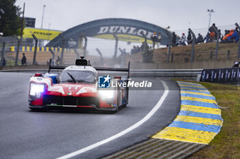 2024-06-16 - 11 VERNAY Jean-Karl (fra), SERRAVALLE Antonio (can), WATTANA BENNETT Carl (tha), Isotta Fraschini, Isotta Fraschini Tipo6-C #11, Hypercar, FIA WEC, action during the 2024 24 Hours of Le Mans, 4th round of the 2024 FIA World Endurance Championship, on the Circuit des 24 Heures du Mans, from June 15 to 16, 2024 in Le Mans, France - 24 HEURES DU MANS 2024 - RACE - ENDURANCE - MOTORS