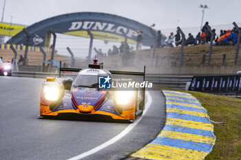 2024-06-16 - 23 KEATING Ben (usa), ALBUQUERQUE Filipe (prt), HANLEY Ben (gbr), United Autosports USA, Oreca 07 - Gibson #23 PRO/AM, LMP2, action during the 2024 24 Hours of Le Mans, 4th round of the 2024 FIA World Endurance Championship, on the Circuit des 24 Heures du Mans, from June 15 to 16, 2024 in Le Mans, France - 24 HEURES DU MANS 2024 - RACE - ENDURANCE - MOTORS