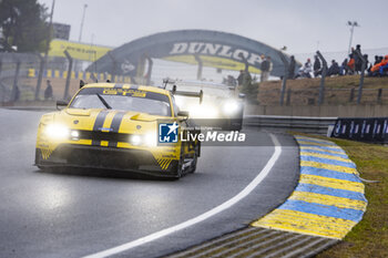 2024-06-16 - 44 HARTSHORNE John (gbr), TUCK Ben (ger), MIES Christopher (ger), Proton Competition, Ford Mustang LMGT3, LMGT3, action during the 2024 24 Hours of Le Mans, 4th round of the 2024 FIA World Endurance Championship, on the Circuit des 24 Heures du Mans, from June 15 to 16, 2024 in Le Mans, France - 24 HEURES DU MANS 2024 - RACE - ENDURANCE - MOTORS