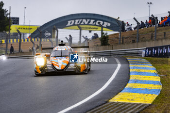 2024-06-16 - 33 MATTSCHULL Alexander (ger), BINDER René (aut), HORR Laurents (ger), DKR Engineering, Oreca 07 - Gibson #33, LMP2 PRO/AM, action during the 2024 24 Hours of Le Mans, 4th round of the 2024 FIA World Endurance Championship, on the Circuit des 24 Heures du Mans, from June 15 to 16, 2024 in Le Mans, France - 24 HEURES DU MANS 2024 - RACE - ENDURANCE - MOTORS