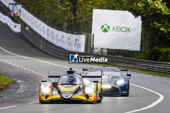 2024-06-16 - 65 SALES Rodrigo (usa), BECHE Mathias (swi), HUFFAKER Scott (usa), Panis Racing, Oreca 07 - Gibson #65, LMP2 PRO/AM, action during the 2024 24 Hours of Le Mans, 4th round of the 2024 FIA World Endurance Championship, on the Circuit des 24 Heures du Mans, from June 15 to 16, 2024 in Le Mans, France - 24 HEURES DU MANS 2024 - RACE - ENDURANCE - MOTORS