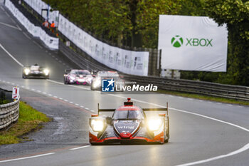 2024-06-16 - 22 JARVIS Oliver (gbr), GARG Bijoy (usa), SIEGEL Nolan (usa), United Autosports, Oreca 07 - Gibson #22, LMP2, action during the 2024 24 Hours of Le Mans, 4th round of the 2024 FIA World Endurance Championship, on the Circuit des 24 Heures du Mans, from June 15 to 16, 2024 in Le Mans, France - 24 HEURES DU MANS 2024 - RACE - ENDURANCE - MOTORS