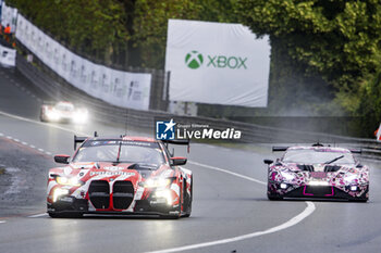 2024-06-16 - 31 FARFUS Augusto (bra), GELAEL Sean (ind), LEUNG Darren (gbr), Team WRT, BMW M4 GT3 #31, LM GT3, FIA WEC, action during the 2024 24 Hours of Le Mans, 4th round of the 2024 FIA World Endurance Championship, on the Circuit des 24 Heures du Mans, from June 15 to 16, 2024 in Le Mans, France - 24 HEURES DU MANS 2024 - RACE - ENDURANCE - MOTORS