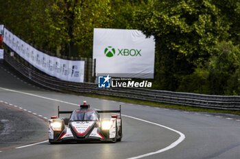 2024-06-16 - 10 CULLEN Ryan (gbr), PILET Patrick (fra), RICHELMI Stéphane (mco), Vector Sport, Oreca 07 - Gibson #10, LMP2, action during the 2024 24 Hours of Le Mans, 4th round of the 2024 FIA World Endurance Championship, on the Circuit des 24 Heures du Mans, from June 15 to 16, 2024 in Le Mans, France - 24 HEURES DU MANS 2024 - RACE - ENDURANCE - MOTORS