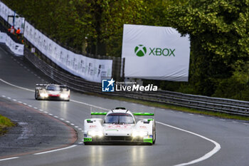 2024-06-16 - 99 TINCKNELL Harry (gbr), JANI Neel (swi), ANDLAUER Julien (fra), Proton Competition, Porsche 963 #99, Hypercar, FIA WEC, action during the 2024 24 Hours of Le Mans, 4th round of the 2024 FIA World Endurance Championship, on the Circuit des 24 Heures du Mans, from June 15 to 16, 2024 in Le Mans, France - 24 HEURES DU MANS 2024 - RACE - ENDURANCE - MOTORS