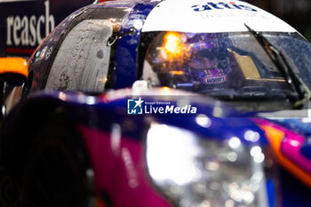 2024-06-16 - KEATING Ben (usa), United Autosports USA, Oreca 07 - Gibson #23 PRO/AM, LMP2, portrait during the 2024 24 Hours of Le Mans, 4th round of the 2024 FIA World Endurance Championship, on the Circuit des 24 Heures du Mans, from June 15 to 16, 2024 in Le Mans, France - 24 HEURES DU MANS 2024 - RACE - ENDURANCE - MOTORS