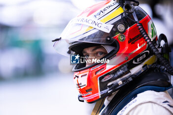 2024-06-16 - MANCINELLI Daniel (ita), Heart of Racing Team, Aston Martin Vantage GT3 #27, LM GT3, FIA WEC, portrait during the 2024 24 Hours of Le Mans, 4th round of the 2024 FIA World Endurance Championship, on the Circuit des 24 Heures du Mans, from June 15 to 16, 2024 in Le Mans, France - 24 HEURES DU MANS 2024 - RACE - ENDURANCE - MOTORS