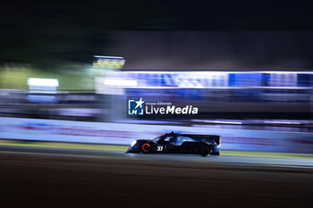 2024-06-16 - 37 FLUXA Lorenzo (spa), JAKOBSEN Malthe (dnk), MIYATA Ritomo (jpn), Cool Racing, Oreca 07 - Gibson #37, LMP2, action during the 2024 24 Hours of Le Mans, 4th round of the 2024 FIA World Endurance Championship, on the Circuit des 24 Heures du Mans, from June 15 to 16, 2024 in Le Mans, France - 24 HEURES DU MANS 2024 - RACE - ENDURANCE - MOTORS