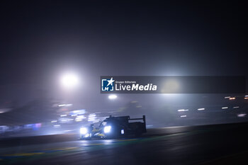 2024-06-16 - 65 SALES Rodrigo (usa), BECHE Mathias (swi), HUFFAKER Scott (usa), Panis Racing, Oreca 07 - Gibson #65, LMP2 PRO/AM, action during the 2024 24 Hours of Le Mans, 4th round of the 2024 FIA World Endurance Championship, on the Circuit des 24 Heures du Mans, from June 15 to 16, 2024 in Le Mans, France - 24 HEURES DU MANS 2024 - RACE - ENDURANCE - MOTORS