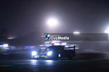 2024-06-16 - 65 SALES Rodrigo (usa), BECHE Mathias (swi), HUFFAKER Scott (usa), Panis Racing, Oreca 07 - Gibson #65, LMP2 PRO/AM, action during the 2024 24 Hours of Le Mans, 4th round of the 2024 FIA World Endurance Championship, on the Circuit des 24 Heures du Mans, from June 15 to 16, 2024 in Le Mans, France - 24 HEURES DU MANS 2024 - RACE - ENDURANCE - MOTORS