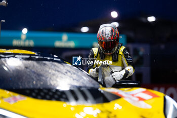 2024-06-16 - ANDRADE Rui (ang), TF Sport, Corvette Z06 GT3.R #81, LM GT3, FIA WEC, portrait during the 2024 24 Hours of Le Mans, 4th round of the 2024 FIA World Endurance Championship, on the Circuit des 24 Heures du Mans, from June 15 to 16, 2024 in Le Mans, France - 24 HEURES DU MANS 2024 - RACE - ENDURANCE - MOTORS