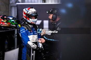 2024-06-16 - JAKOBSEN Malthe (dnk), Cool Racing, Oreca 07 - Gibson #37, LMP2, portrait during the 2024 24 Hours of Le Mans, 4th round of the 2024 FIA World Endurance Championship, on the Circuit des 24 Heures du Mans, from June 15 to 16, 2024 in Le Mans, France - 24 HEURES DU MANS 2024 - RACE - ENDURANCE - MOTORS