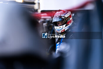 2024-06-16 - JAKOBSEN Malthe (dnk), Cool Racing, Oreca 07 - Gibson #37, LMP2, portrait during the 2024 24 Hours of Le Mans, 4th round of the 2024 FIA World Endurance Championship, on the Circuit des 24 Heures du Mans, from June 15 to 16, 2024 in Le Mans, France - 24 HEURES DU MANS 2024 - RACE - ENDURANCE - MOTORS