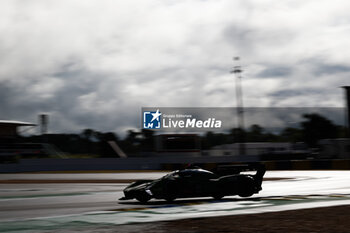 2024-06-16 - 63 BORTOLOTTI Mirko (ita), MORTARA Edoardo (ita), KVYAT Daniil, Lamborghini Iron Lynx, Lamborghini SC63 #63, Hypercar, FIA WEC, action during the 2024 24 Hours of Le Mans, 4th round of the 2024 FIA World Endurance Championship, on the Circuit des 24 Heures du Mans, from June 15 to 16, 2024 in Le Mans, France - 24 HEURES DU MANS 2024 - RACE - ENDURANCE - MOTORS