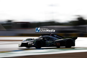 2024-06-16 - 93 VERGNE Jean-Eric (fra), JENSEN Mikkel (dnk), MULLER Nico (swi), Peugeot TotalEnergies, Peugeot 9x8 #93, Hypercar, FIA WEC, action during the 2024 24 Hours of Le Mans, 4th round of the 2024 FIA World Endurance Championship, on the Circuit des 24 Heures du Mans, from June 15 to 16, 2024 in Le Mans, France - 24 HEURES DU MANS 2024 - RACE - ENDURANCE - MOTORS