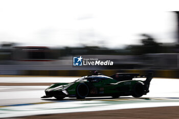 2024-06-16 - 63 BORTOLOTTI Mirko (ita), MORTARA Edoardo (ita), KVYAT Daniil, Lamborghini Iron Lynx, Lamborghini SC63 #63, Hypercar, FIA WEC, action during the 2024 24 Hours of Le Mans, 4th round of the 2024 FIA World Endurance Championship, on the Circuit des 24 Heures du Mans, from June 15 to 16, 2024 in Le Mans, France - 24 HEURES DU MANS 2024 - RACE - ENDURANCE - MOTORS