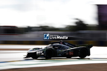 2024-06-16 - 94 VANDOORNE Stoffel (bel), DUVAL Loïc (fra), DI RESTA Paul (gbr), Peugeot TotalEnergies, Peugeot 9x8 #94, Hypercar, FIA WEC, action during the 2024 24 Hours of Le Mans, 4th round of the 2024 FIA World Endurance Championship, on the Circuit des 24 Heures du Mans, from June 15 to 16, 2024 in Le Mans, France - 24 HEURES DU MANS 2024 - RACE - ENDURANCE - MOTORS