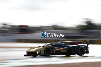 2024-06-16 - 03 BOURDAIS Sébastien (fra), VAN DER ZANDE Renger (ned), DIXON Scott (nzl), Cadillac Racing, Cadillac V-Series.R #03, Hypercar, action during the 2024 24 Hours of Le Mans, 4th round of the 2024 FIA World Endurance Championship, on the Circuit des 24 Heures du Mans, from June 15 to 16, 2024 in Le Mans, France - 24 HEURES DU MANS 2024 - RACE - ENDURANCE - MOTORS