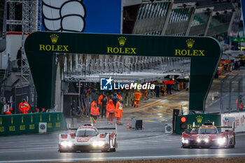 2024-06-16 - 06 ESTRE Kevin (fra), LOTTERER André (ger), VANTHOOR Laurens (bel), Porsche Penske Motorsport, Porsche 963 #06, Hypercar, FIA WEC, action during the 2024 24 Hours of Le Mans, 4th round of the 2024 FIA World Endurance Championship, on the Circuit des 24 Heures du Mans, from June 15 to 16, 2024 in Le Mans, France - 24 HEURES DU MANS 2024 - RACE - ENDURANCE - MOTORS