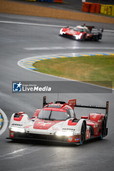 2024-06-16 - 04 JAMINET Mathieu (fra), NASR Felipe (bra), TANDY Nick (gbr), Porsche Penske Motorsport, Porsche 963 #04, Hypercar, action during the 2024 24 Hours of Le Mans, 4th round of the 2024 FIA World Endurance Championship, on the Circuit des 24 Heures du Mans, from June 15 to 16, 2024 in Le Mans, France - 24 HEURES DU MANS 2024 - RACE - ENDURANCE - MOTORS