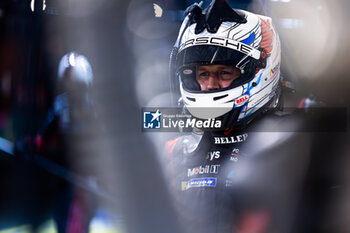 2024-06-16 - CHRISTENSEN Michael (dnk), Porsche Penske Motorsport, Porsche 963 #05, Hypercar, FIA WEC, portrait during the 2024 24 Hours of Le Mans, 4th round of the 2024 FIA World Endurance Championship, on the Circuit des 24 Heures du Mans, from June 15 to 16, 2024 in Le Mans, France - 24 HEURES DU MANS 2024 - RACE - ENDURANCE - MOTORS