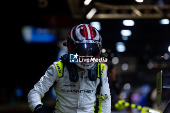 2024-06-16 - BACHLER Klaus (aut), Manthey Purerxcing, Porsche 911 GT3 R #91, LM GT3, FIA WEC, portrait during the 2024 24 Hours of Le Mans, 4th round of the 2024 FIA World Endurance Championship, on the Circuit des 24 Heures du Mans, from June 15 to 16, 2024 in Le Mans, France - 24 HEURES DU MANS 2024 - RACE - ENDURANCE - MOTORS