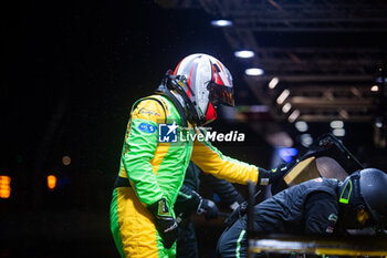 2024-06-16 - SMIECHOWSKI Jakub (pol), Inter Europol Competition, Oreca 07 - Gibson #34, LMP2, portrait during the 2024 24 Hours of Le Mans, 4th round of the 2024 FIA World Endurance Championship, on the Circuit des 24 Heures du Mans, from June 15 to 16, 2024 in Le Mans, France - 24 HEURES DU MANS 2024 - RACE - ENDURANCE - MOTORS