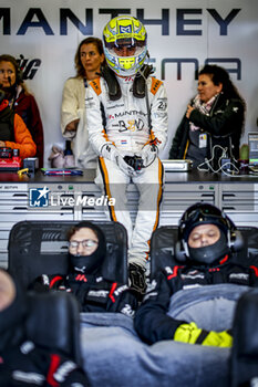 2024-06-16 - SCHURING Morris (nld), Manthey EMA, Porsche 911 GT3 R #91, LM GT3, FIA WEC, portrait during the 2024 24 Hours of Le Mans, 4th round of the 2024 FIA World Endurance Championship, on the Circuit des 24 Heures du Mans, from June 15 to 16, 2024 in Le Mans, France - 24 HEURES DU MANS 2024 - RACE - ENDURANCE - MOTORS