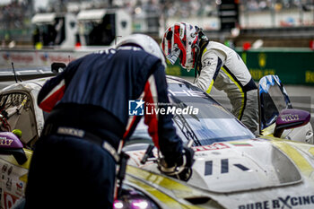 2024-06-16 - BACHLER Klaus (aut), Manthey Purerxcing, Porsche 911 GT3 R #91, LM GT3, FIA WEC, portrait during the 2024 24 Hours of Le Mans, 4th round of the 2024 FIA World Endurance Championship, on the Circuit des 24 Heures du Mans, from June 15 to 16, 2024 in Le Mans, France - 24 HEURES DU MANS 2024 - RACE - ENDURANCE - MOTORS