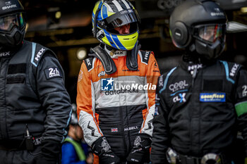 2024-06-16 - BELL Matthew (gbr), Cool Racing, Oreca 07 - Gibson #47, LMP2 PRO/AM, portrait during the 2024 24 Hours of Le Mans, 4th round of the 2024 FIA World Endurance Championship, on the Circuit des 24 Heures du Mans, from June 15 to 16, 2024 in Le Mans, France - 24 HEURES DU MANS 2024 - RACE - ENDURANCE - MOTORS