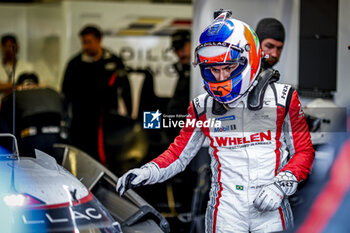 2024-06-16 - DERANI Luis Felipe (bra), Whelen Cadillac Racing, Cadillac V-Series.R #311, Hypercar, portrait during the 2024 24 Hours of Le Mans, 4th round of the 2024 FIA World Endurance Championship, on the Circuit des 24 Heures du Mans, from June 15 to 16, 2024 in Le Mans, France - 24 HEURES DU MANS 2024 - RACE - ENDURANCE - MOTORS