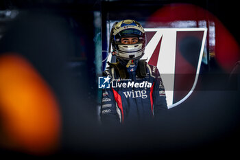 2024-06-16 - SIEGEL Nolan (usa), United Autosports, Oreca 07 - Gibson #22, LMP2, portrait during the 2024 24 Hours of Le Mans, 4th round of the 2024 FIA World Endurance Championship, on the Circuit des 24 Heures du Mans, from June 15 to 16, 2024 in Le Mans, France - 24 HEURES DU MANS 2024 - RACE - ENDURANCE - MOTORS