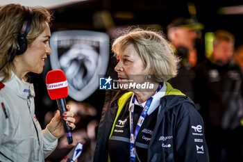 2024-06-16 - JACKSON Linda (gbr), Peugeot Chief Executive Officer, portrait during the 2024 24 Hours of Le Mans, 4th round of the 2024 FIA World Endurance Championship, on the Circuit des 24 Heures du Mans, from June 15 to 16, 2024 in Le Mans, France - 24 HEURES DU MANS 2024 - RACE - ENDURANCE - MOTORS