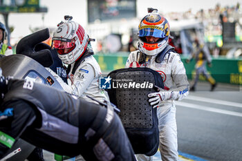 2024-06-16 - JANI Neel (swi), Proton Competition, Porsche 963 #99, Hypercar, FIA WEC, portrait during the 2024 24 Hours of Le Mans, 4th round of the 2024 FIA World Endurance Championship, on the Circuit des 24 Heures du Mans, from June 15 to 16, 2024 in Le Mans, France - 24 HEURES DU MANS 2024 - RACE - ENDURANCE - MOTORS