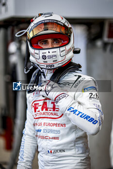 2024-06-16 - ANDLAUER Julien (fra), Proton Competition, Porsche 963 #99, Hypercar, FIA WEC, portrait during the 2024 24 Hours of Le Mans, 4th round of the 2024 FIA World Endurance Championship, on the Circuit des 24 Heures du Mans, from June 15 to 16, 2024 in Le Mans, France - 24 HEURES DU MANS 2024 - RACE - ENDURANCE - MOTORS