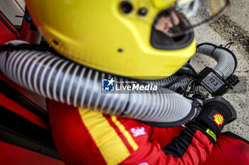 2024-06-16 - pitstop, arrêt aux stands, ravitaillement essence, refueling during the 2024 24 Hours of Le Mans, 4th round of the 2024 FIA World Endurance Championship, on the Circuit des 24 Heures du Mans, from June 15 to 16, 2024 in Le Mans, France - 24 HEURES DU MANS 2024 - RACE - ENDURANCE - MOTORS