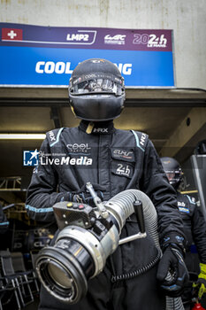 2024-06-16 - pitstop, arrêt aux stands, ravitaillement essence, refueling during the 2024 24 Hours of Le Mans, 4th round of the 2024 FIA World Endurance Championship, on the Circuit des 24 Heures du Mans, from June 15 to 16, 2024 in Le Mans, France - 24 HEURES DU MANS 2024 - RACE - ENDURANCE - MOTORS