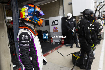 2024-06-16 - QUINN Alex (gbr), AO by TF, Oreca 07 - Gibson #14, LMP2 PRO/AM, portrait during the 2024 24 Hours of Le Mans, 4th round of the 2024 FIA World Endurance Championship, on the Circuit des 24 Heures du Mans, from June 15 to 16, 2024 in Le Mans, France - 24 HEURES DU MANS 2024 - RACE - ENDURANCE - MOTORS