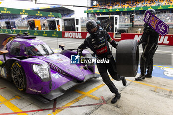 2024-06-16 - during the 2024 24 Hours of Le Mans, 4th round of the 2024 FIA World Endurance Championship, on the Circuit des 24 Heures du Mans, from June 15 to 16, 2024 in Le Mans, France - 24 HEURES DU MANS 2024 - RACE - ENDURANCE - MOTORS