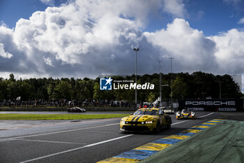 2024-06-16 - 44 HARTSHORNE John (gbr), TUCK Ben (ger), MIES Christopher (ger), Proton Competition, Ford Mustang LMGT3, LMGT3, action during the 2024 24 Hours of Le Mans, 4th round of the 2024 FIA World Endurance Championship, on the Circuit des 24 Heures du Mans, from June 15 to 16, 2024 in Le Mans, France - 24 HEURES DU MANS 2024 - RACE - ENDURANCE - MOTORS