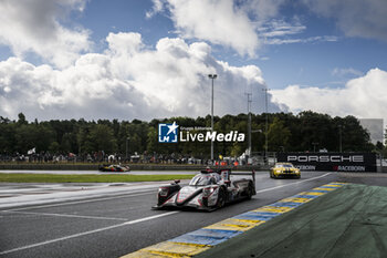 2024-06-16 - 10 CULLEN Ryan (gbr), PILET Patrick (fra), RICHELMI Stéphane (mco), Vector Sport, Oreca 07 - Gibson #10, LMP2, action during the 2024 24 Hours of Le Mans, 4th round of the 2024 FIA World Endurance Championship, on the Circuit des 24 Heures du Mans, from June 15 to 16, 2024 in Le Mans, France - 24 HEURES DU MANS 2024 - RACE - ENDURANCE - MOTORS